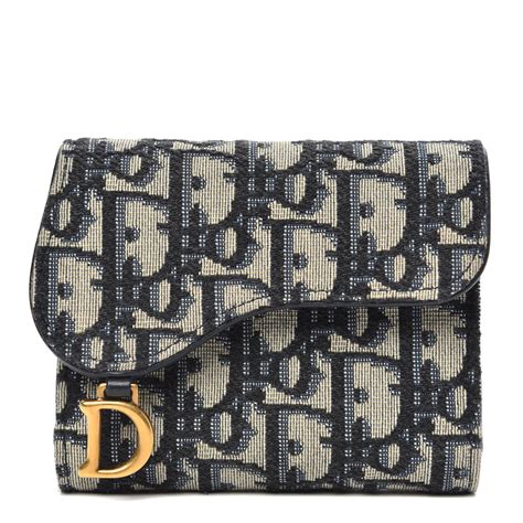 dior saddle wallet singapore|christian dior oblique saddle wallet.